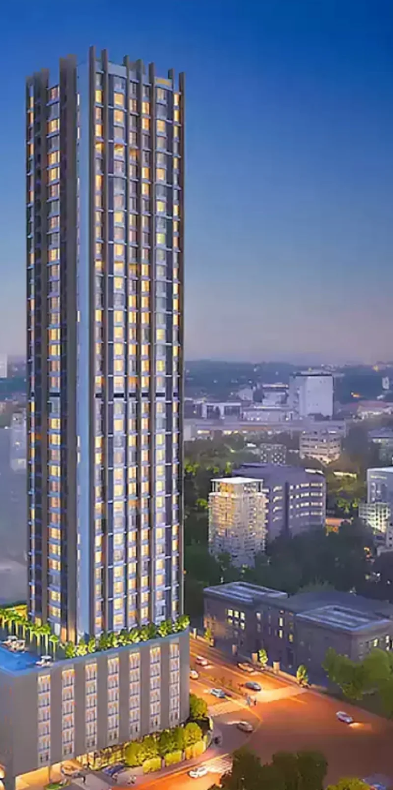 3.5 BHK Apartment for Sale in Lodha Matunga, Sion   , Mumbai