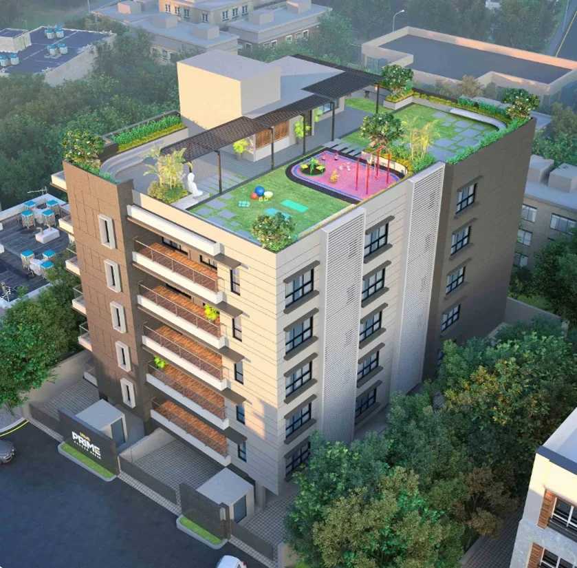 4 BHK Apartment for Sale in Utkal Prime, Saheed Nagar, Bhubaneswar