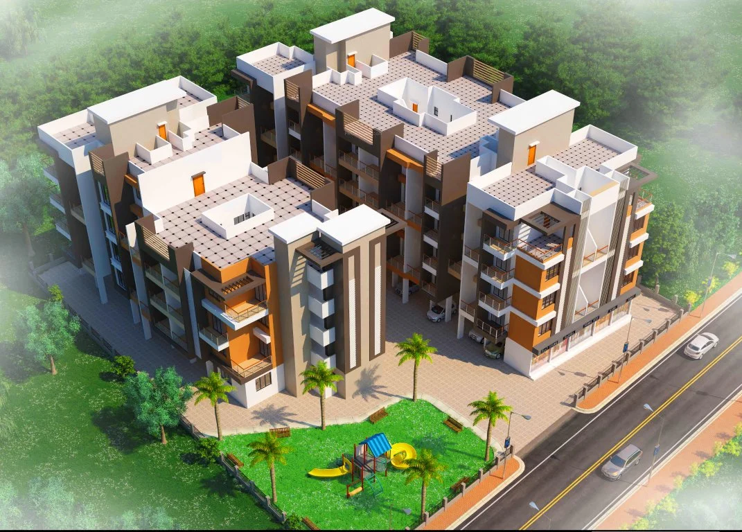 Apartment for Sale in Space India Anant Sapphire, Panvel   , Navi Mumbai