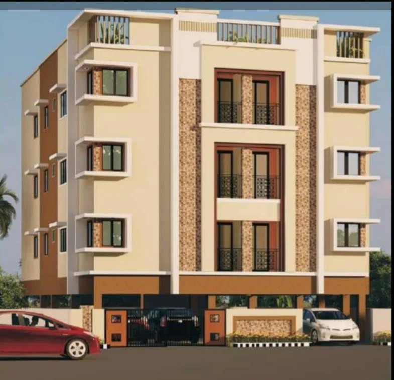 2 BHK Apartment for Sale in Meenakshi Crezenta, Shenoy Nagar, Chennai