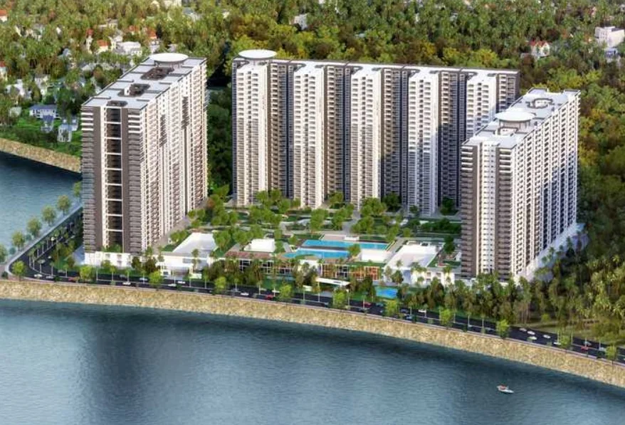 Apartment for Sale in Marina One, Marine Drive, Kochi