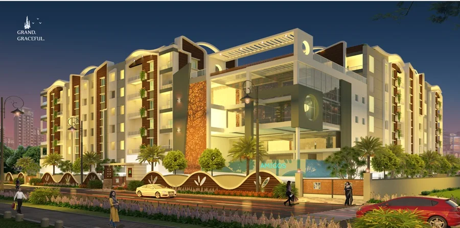 Apartment for Sale in Amigos Pine Tree, Thimminaudupalem, Tirupathi