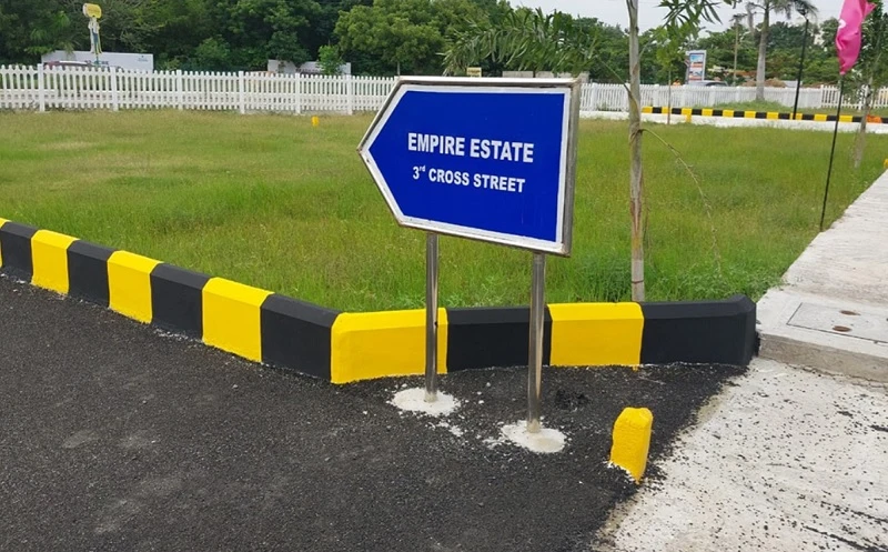 Residential Land for Sale in Premier Empire Estate, Siruseri, Chennai