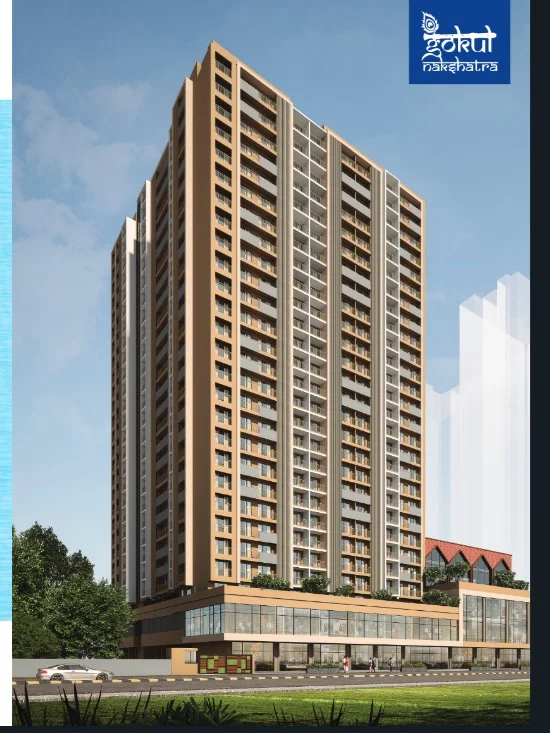 2 BHK Apartment for Sale in JSB Nakshatra Gokul, Vasai West   , Mumbai