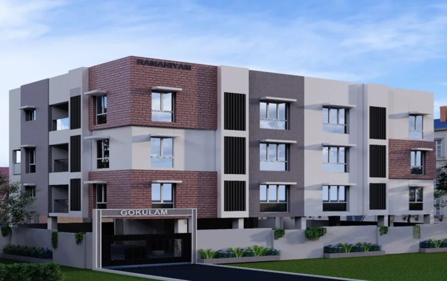 3 BHK Apartment for Sale in Ramaniyam Gokulam, Adyar, Chennai