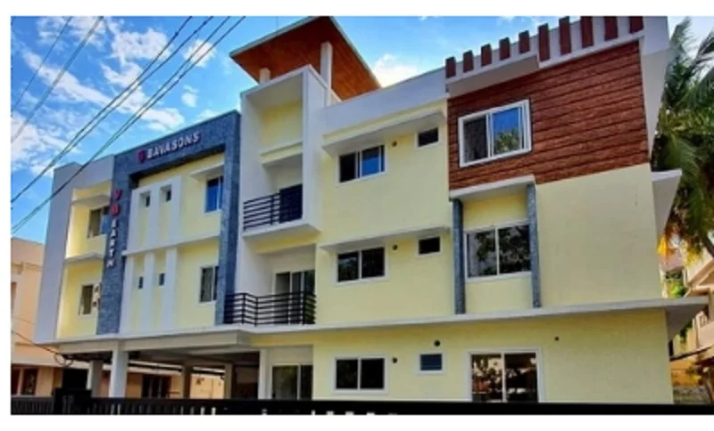 2 BHK Apartment for Sale in Bavasons VB Earth, Kakkanad, Kochi