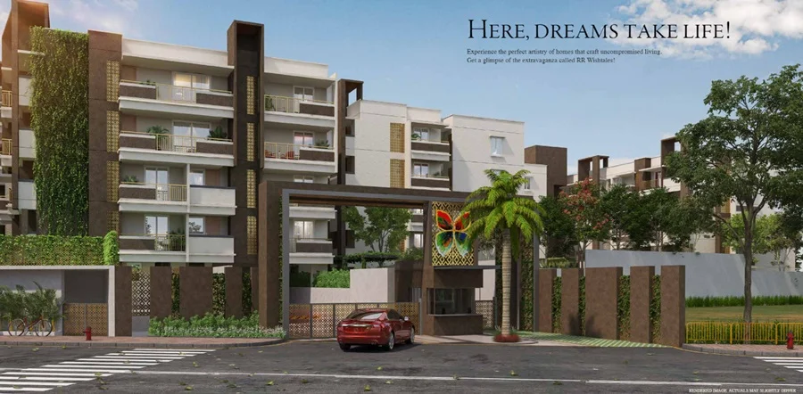 Apartment for Sale in MSR RR Wish Tales , Jakkur, Bangalore