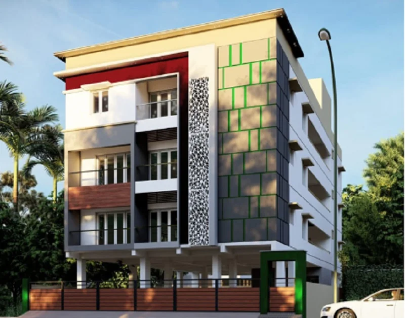 2 BHK Apartment for Sale in  Green Amaravathi, Madipakkam, Chennai