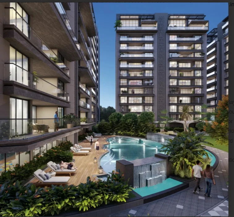 5 BHK Apartment for Sale in Avadh Elrica, Vesu   , Surat
