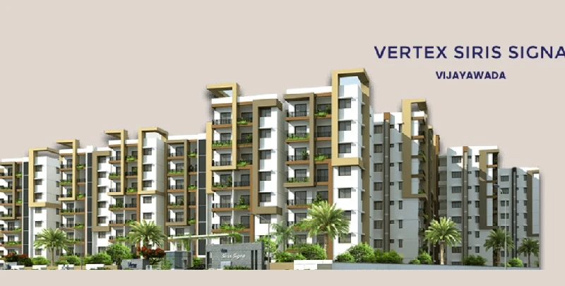 3 BHK Apartment for Sale in Vertex Siris Signa, Krishna, Vijayawada