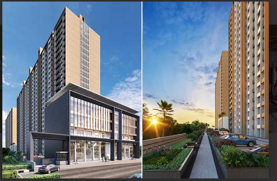3 BHK Apartment for Sale in The Rising, Vikas Nagar Pune, Pune