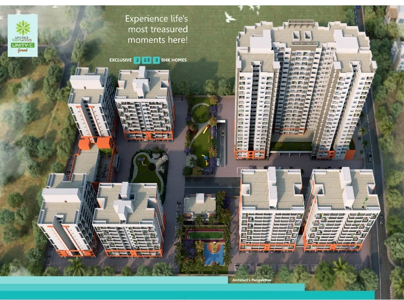 Apartment for Sale in Leverage Greenwoods Unity, Besa   , Nagpur