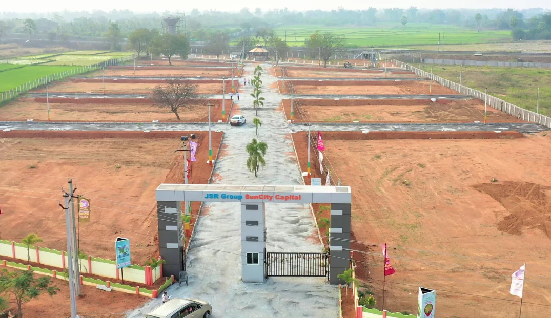 Residential Land for Sale in JSR Capital, Yadagirigutta , Hyderabad