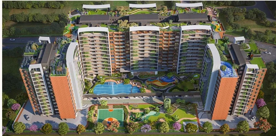 Apartment for Sale in Pristine Kyra, Lohegaon, Pune