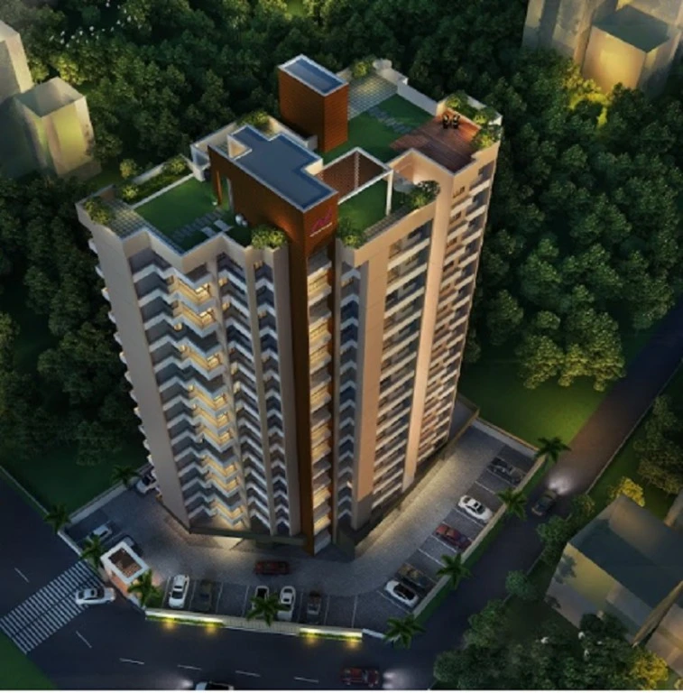 2 BHK Apartment for Sale in National Signature, Cheranalloor, Kochi