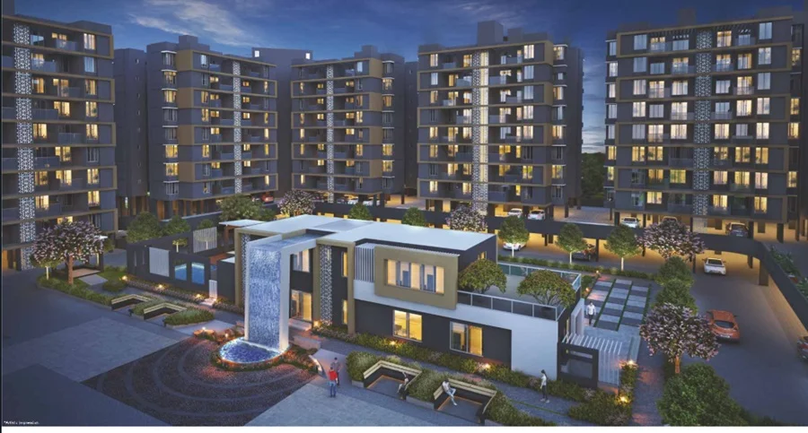 Apartment for Sale in Gini Belvista, Dhanori  , Pune