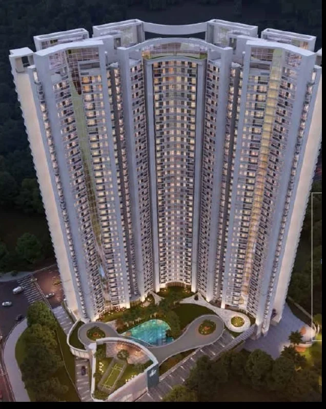 Apartment for Sale in DSS Mahavir Spring Daffodils P3, Thane West, Thane