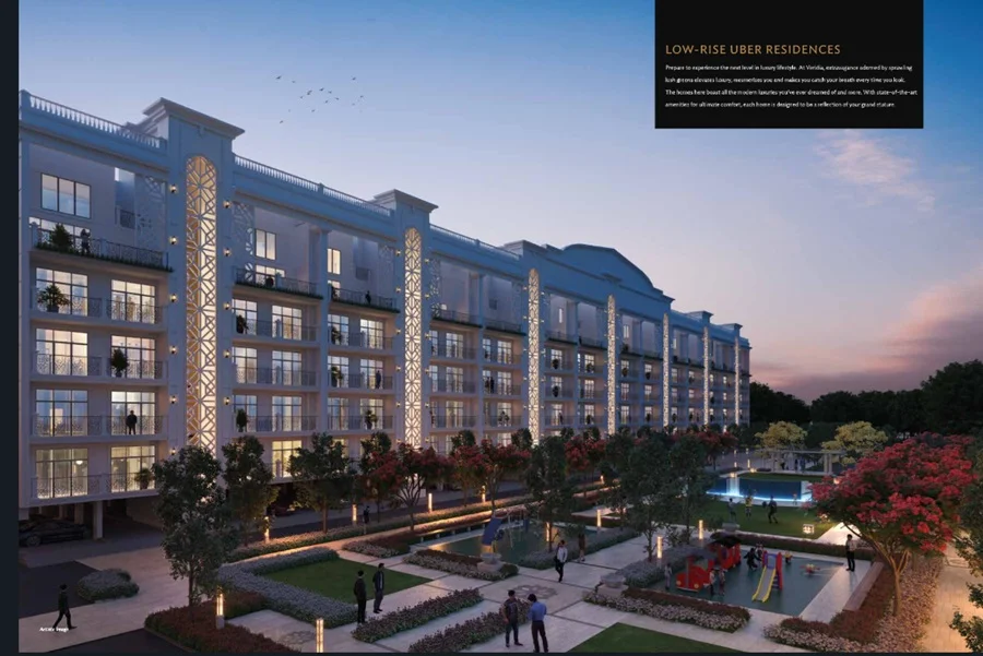 Apartment for Sale in Wave Veridia, NH 24 Highway, Ghaziabad