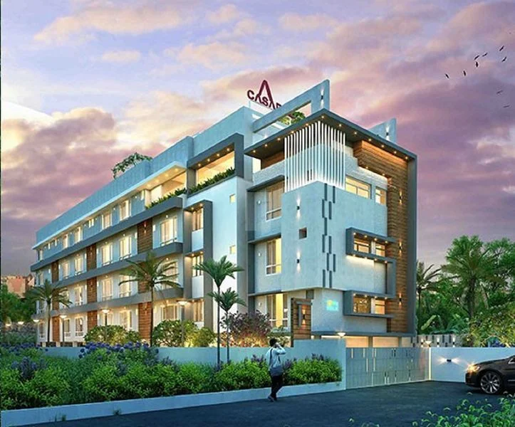 1 BHK Apartment for Sale in Casadel Townwalk, Kalamassery, Kochi