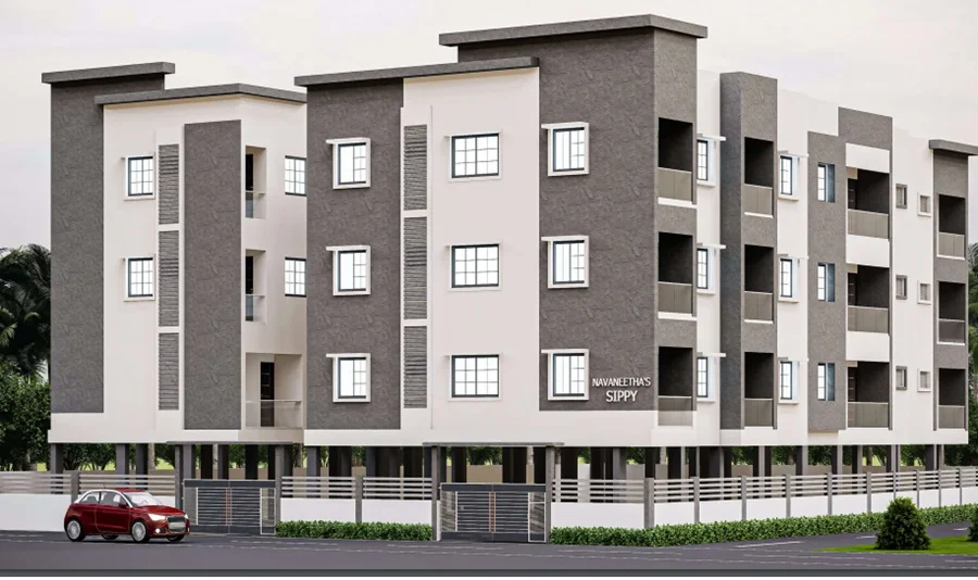 3 BHK Apartment for Sale in Navaneetha Sippy, Thennur, Trichy