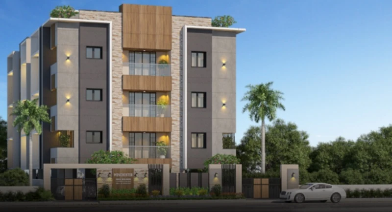 2 BHK Apartment for Sale in India Builders Winchester, Anna Nagar East, Chennai