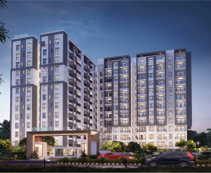Apartment for Sale in Oceanus White Meadows , Bannergatta Road, Bangalore