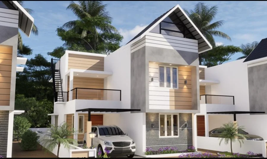 Independent House/Villa for Sale in OMG Lavender, Aluva, Kochi