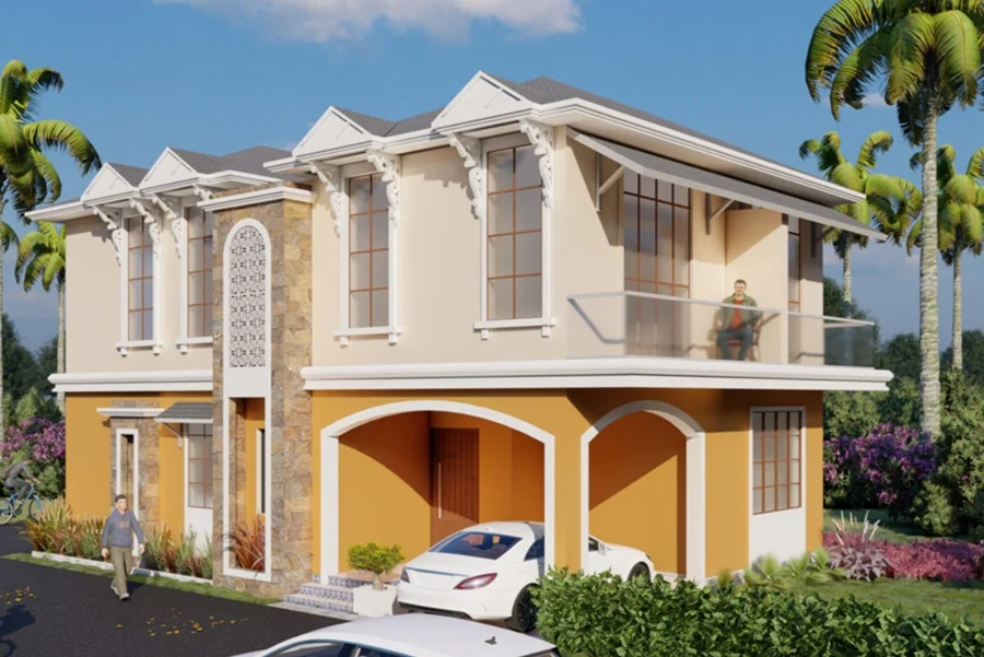 Independent House/Villa for Sale in K K Harmony Park, Colvale, North Goa