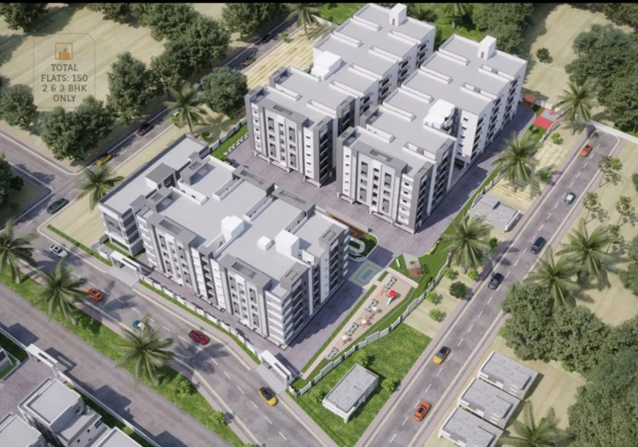 2 BHK Apartment for Sale in Abode Aahwanam, Ameenpur , Hyderabad