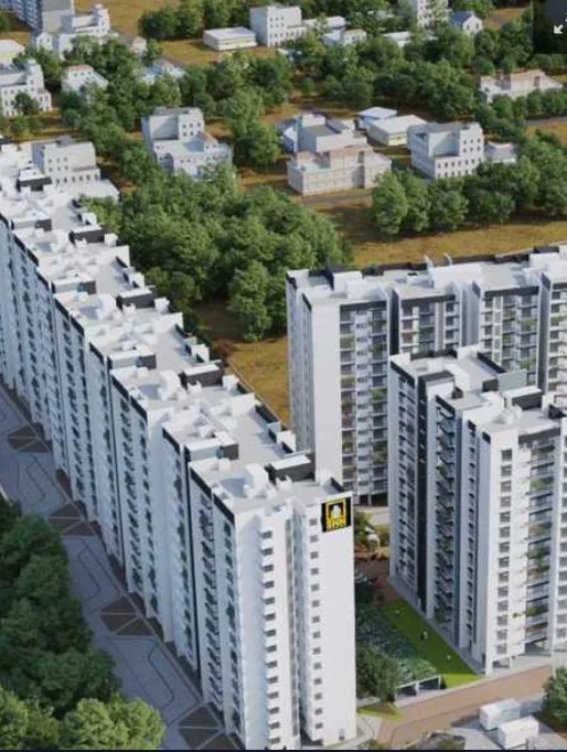 Apartment for Sale in SNN Estates Felicity, Jakkur, Bangalore