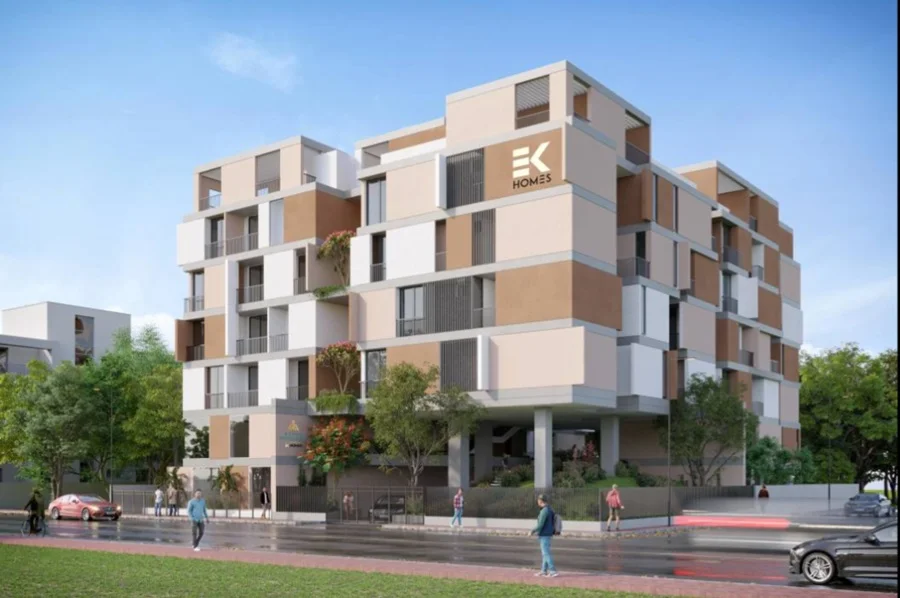 3 BHK Apartment for Sale in EK Alpha Signature, Medavakkam, Chennai