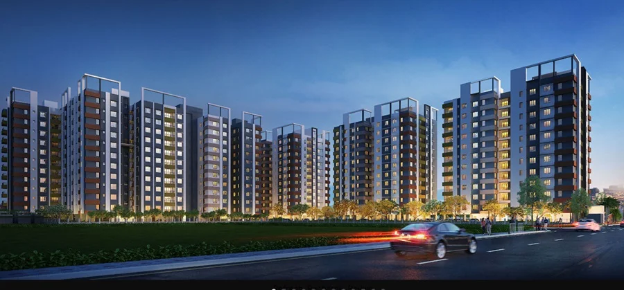 Apartment for Sale in Signum Windmere, Madhyamgram, Kolkata
