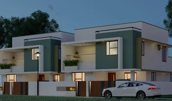 Independent House/Villa for Sale in Chothy Evergreens, Vizhavoor   , Trivandrum
