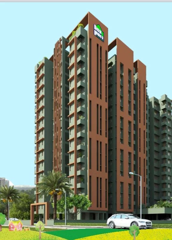 3 BHK Apartment for Sale in DD Green Village, Kakkanad, Kochi