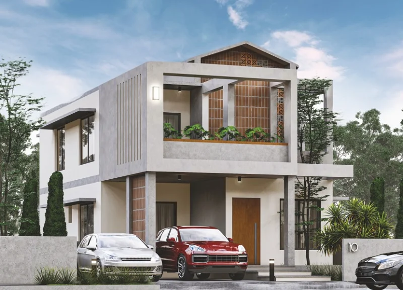 3 BHK Independent House/Villa for Sale in Misty Orchids, Malayinkeezhu, Trivandrum