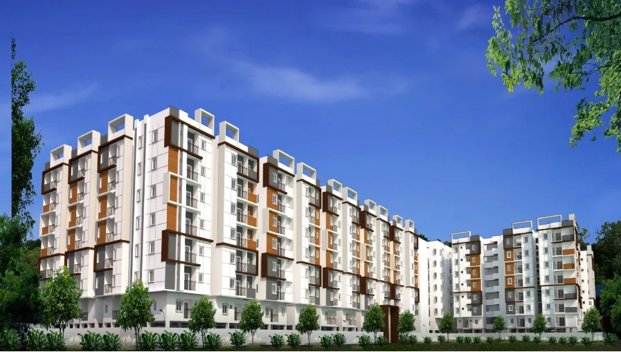 2 BHK Apartment for Sale in Asrithas Signature Towers, Alwal , Hyderabad
