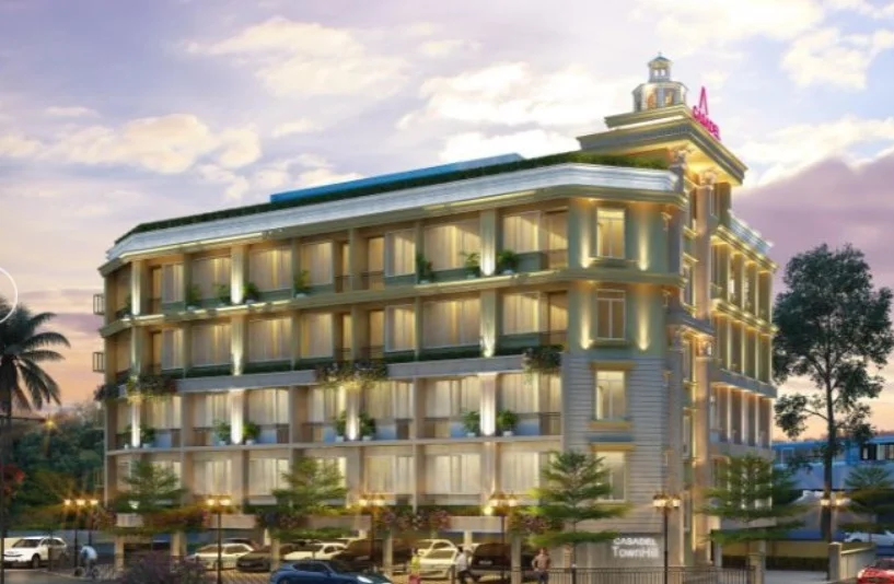 2 BHK Apartment for Sale in Casadel TownHill, Kalamassery, Kochi