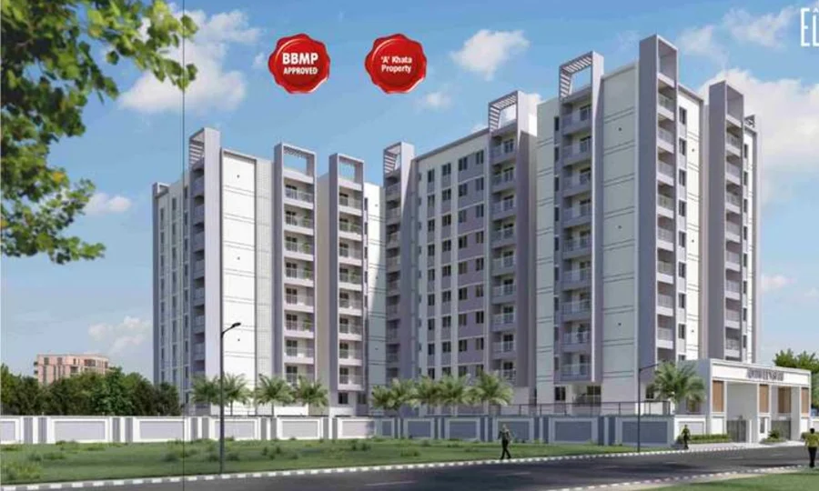 3 BHK Apartment for Sale in Adithi Elysian, Gunjur, Bangalore