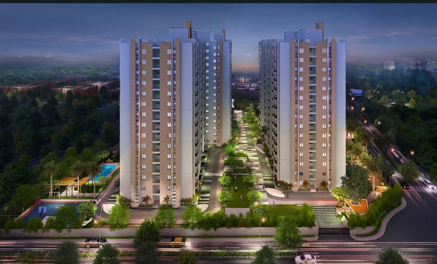 3 BHK Apartment for Sale in ASBL Springs, Pocharam , Hyderabad