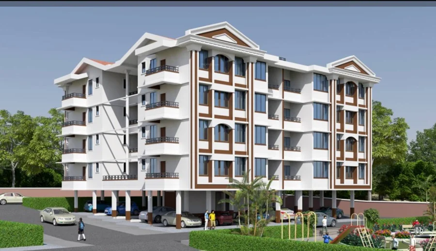 Apartment for Sale in Shetyes Lotus Avenue, Socorro, North Goa
