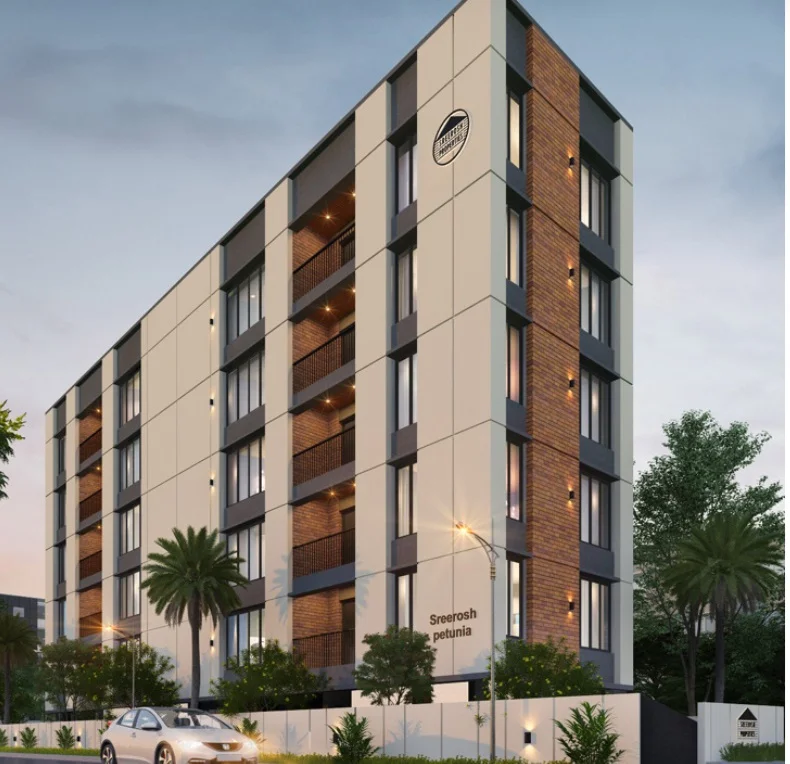 2 BHK Apartment for Sale in Sreerosh Petunia, Kilpauk, Chennai