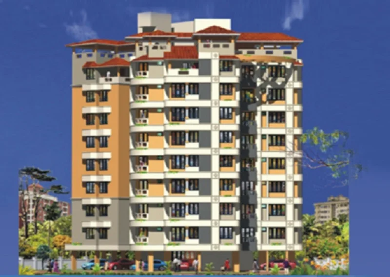 2 BHK Apartment for Sale in BCG Golden Orchid Phase 2, Thammanam, Kochi