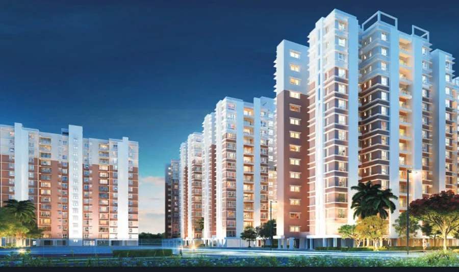 3 BHK Apartment for Sale in DTC Southern Heights, Joka  , Kolkata