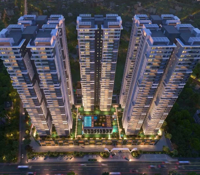 4 BHK Apartment for Sale in Shangrila Abbham, Kismatpur , Hyderabad