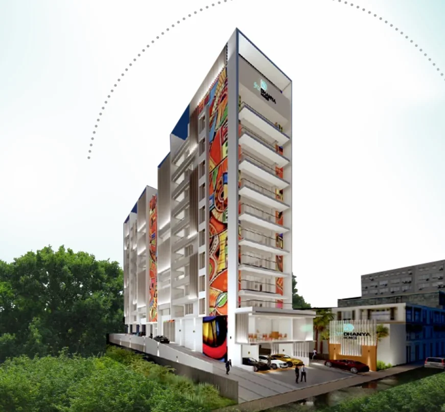 3 BHK Apartment for Sale in Sree Dhanya Graffiti, Karikkakom, Trivandrum