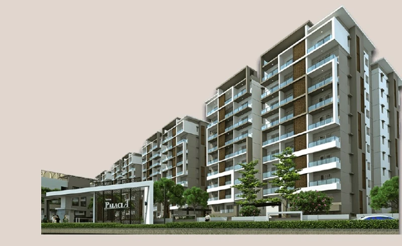 3 BHK Apartment for Sale in Vertex Palacia, Benz Circle, Vijayawada