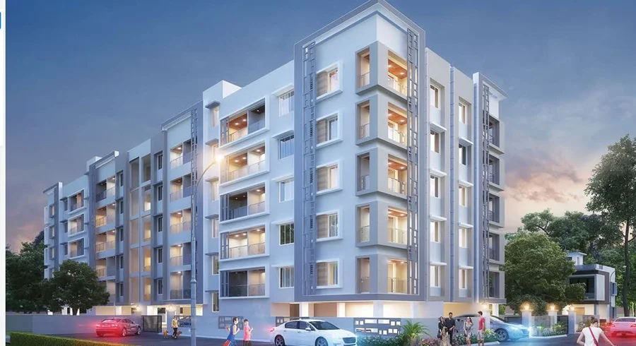 3 BHK Apartment  for Sale  in SB Kokila Garden Annex, Pokhariput, Bhubaneswar