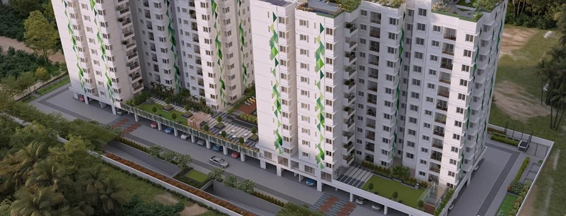 2 BHK Apartment for Sale in Macasa Emerald, Off Sarjapur Road, Bangalore