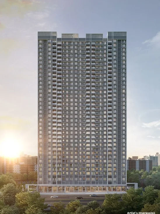 Apartment for Sale in Dosti Eden, Thane West, Thane