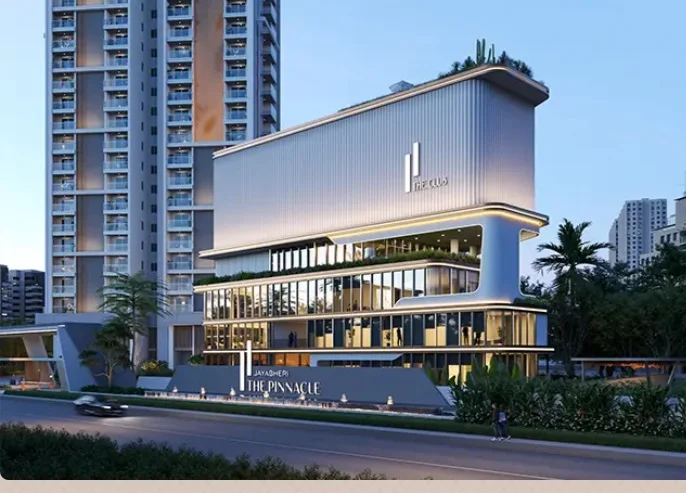 3 BHK Apartment for Sale in Jayabheri the Pinnacle , Puppalaguda , Hyderabad